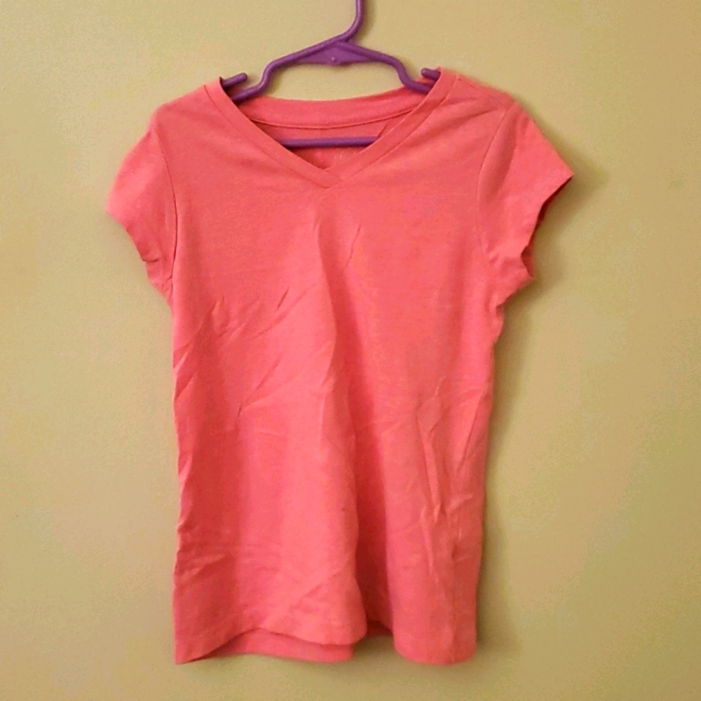 Faded Glory light pink shirt for younger children